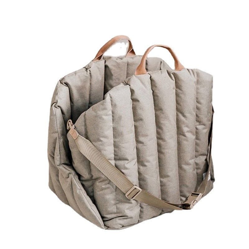 Cross-border pet bag, out-and-out bag, portable dog bag, cat bag, four-season universal manufacturer, spot wholesale, large-capacity pet bag