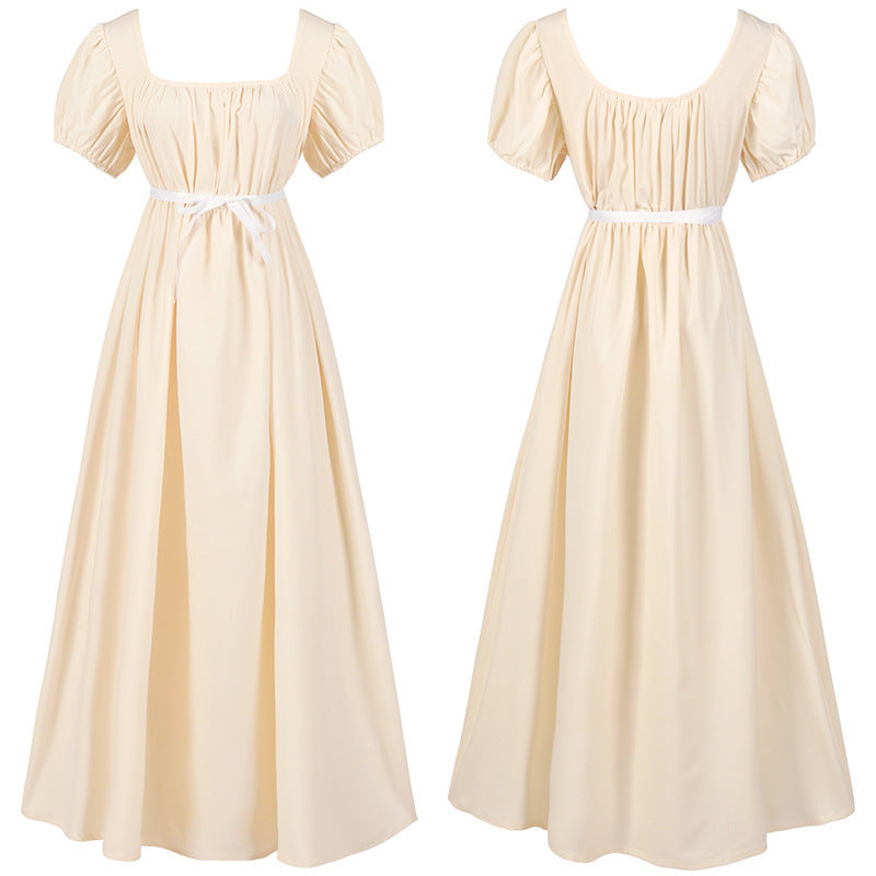 2024 Halloween Amazon wish gothic maid coat large size lace performance stage clothing manufacturer