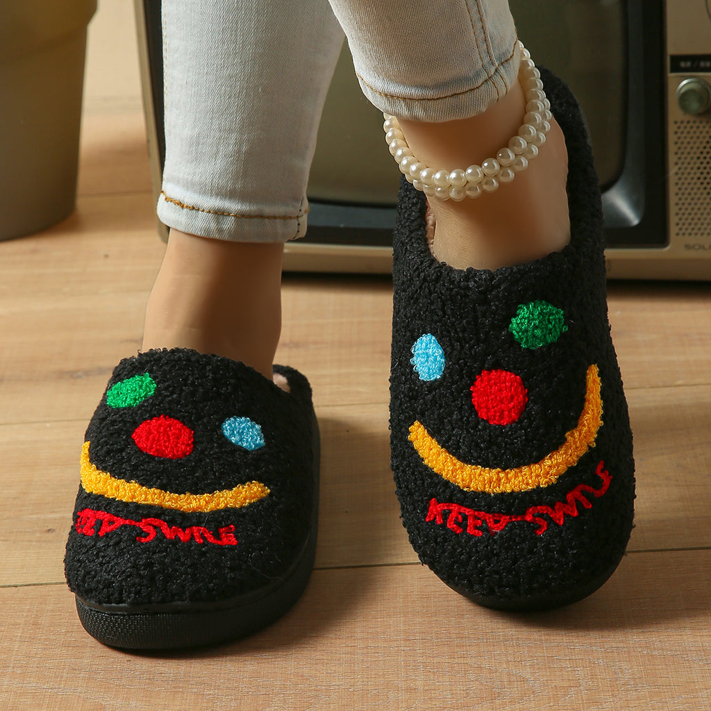 Factory direct supply cross-border Halloween cotton slippers home cartoon cotton slippers home slippers room household slippers wholesale