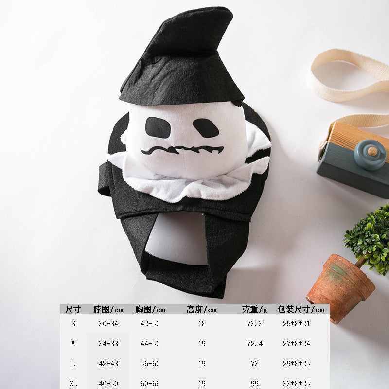 Cross-border pet dog clothes funny clothes big banana pet clothes dress up clothes pet suit dress