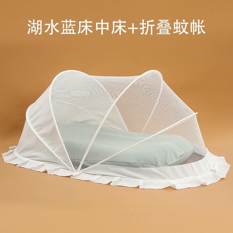 Comfortable baby bed mid-bed newborn baby bionic bed soothes and relieves startle bed bed coaxes sleep artifact bed mid-bed