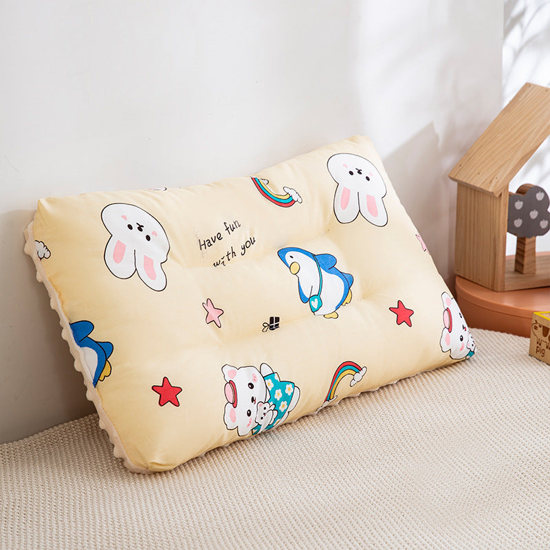 Children's Doudou Pillow Free Shipping 3D Washable Cartoon Granular Pillow Core Baby Nap Live Wholesale
