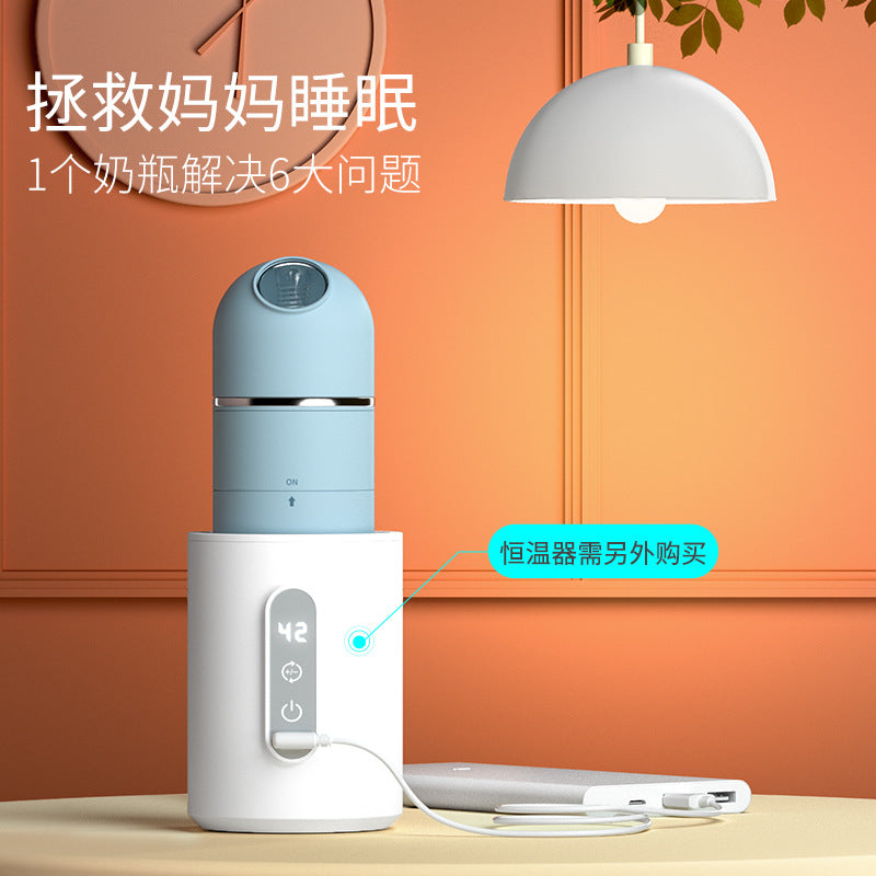 Newborn baby glass PPSU feeding bottle