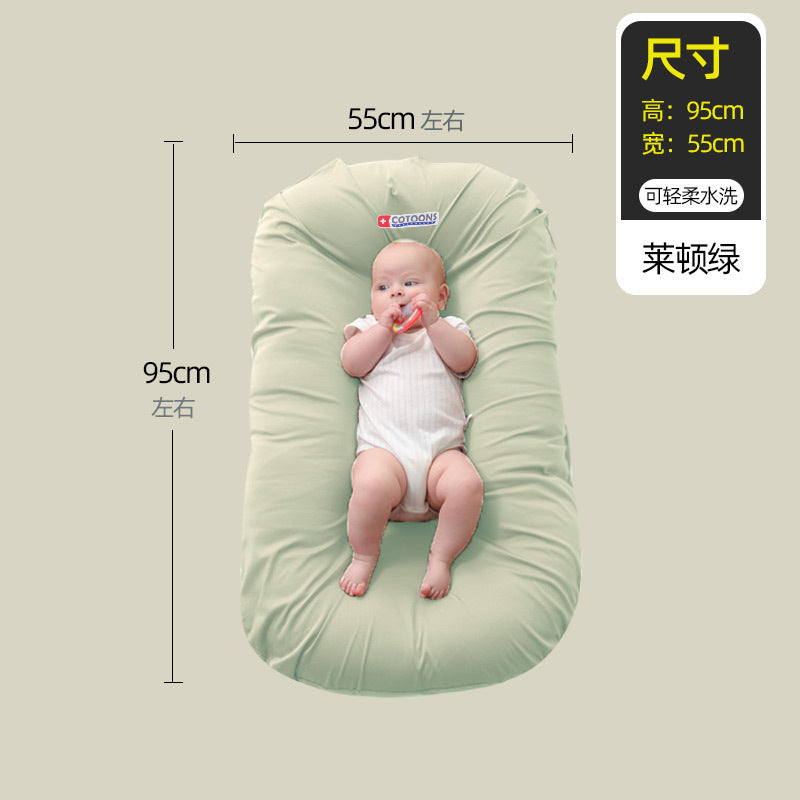 Portable bed-in-bed newborn baby sleep security coaxing artifact soothing anti-shock bionic bed manufacturer