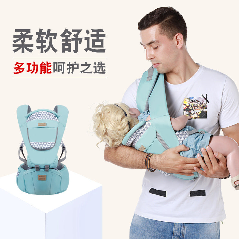 Ainomi baby carrier waist stool baby carrier three in one multifunctional four seasons universal breathable wholesale sales