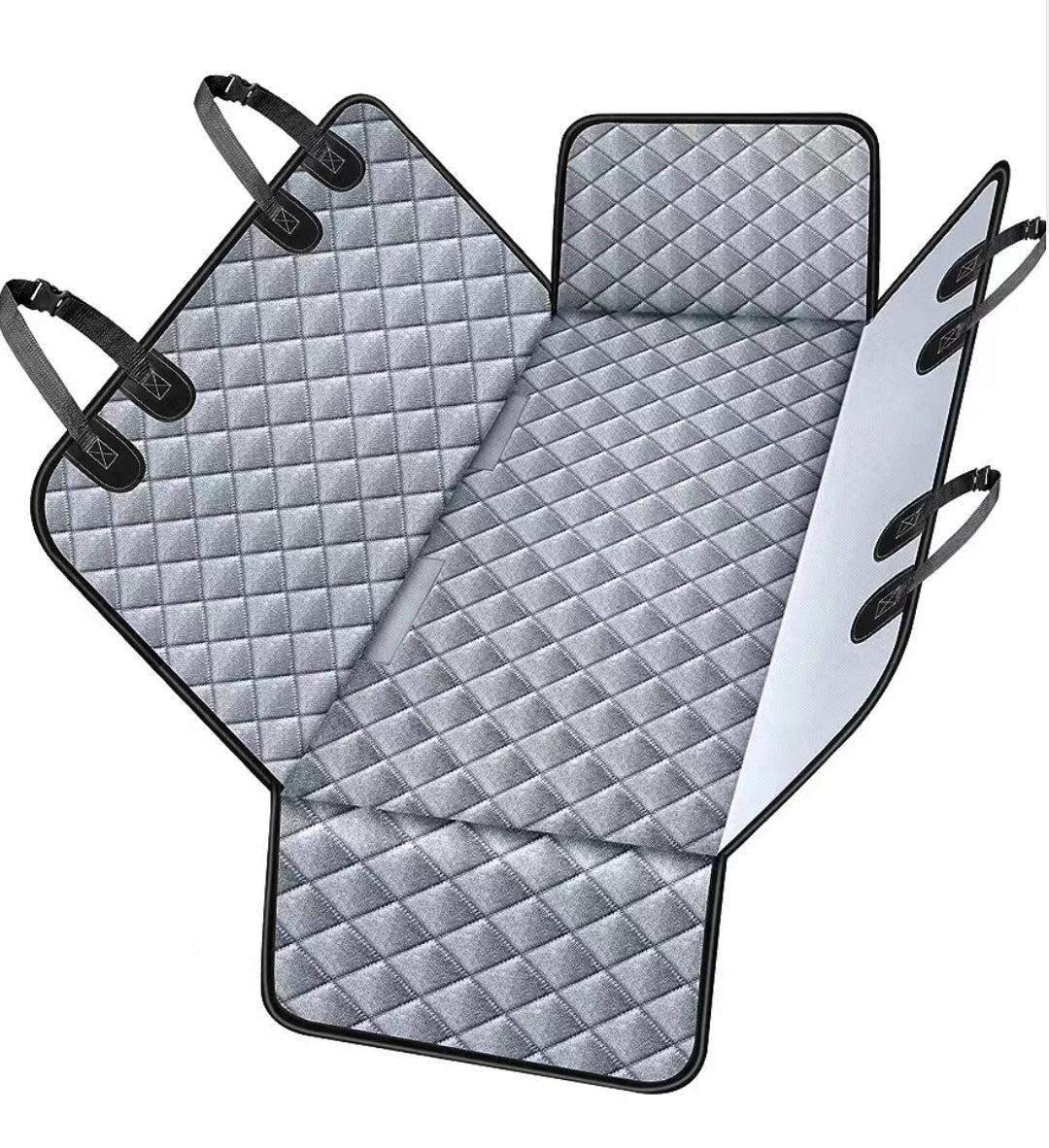 Amazon car dog mat car pet mat rear new pet car mat back seat cushion thick waterproof