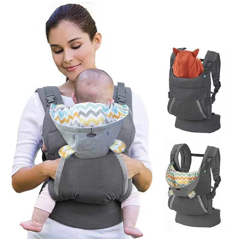 Manufacturers foreign trade spot multifunctional baby carrier portable child carrier front hold back baby waist stool