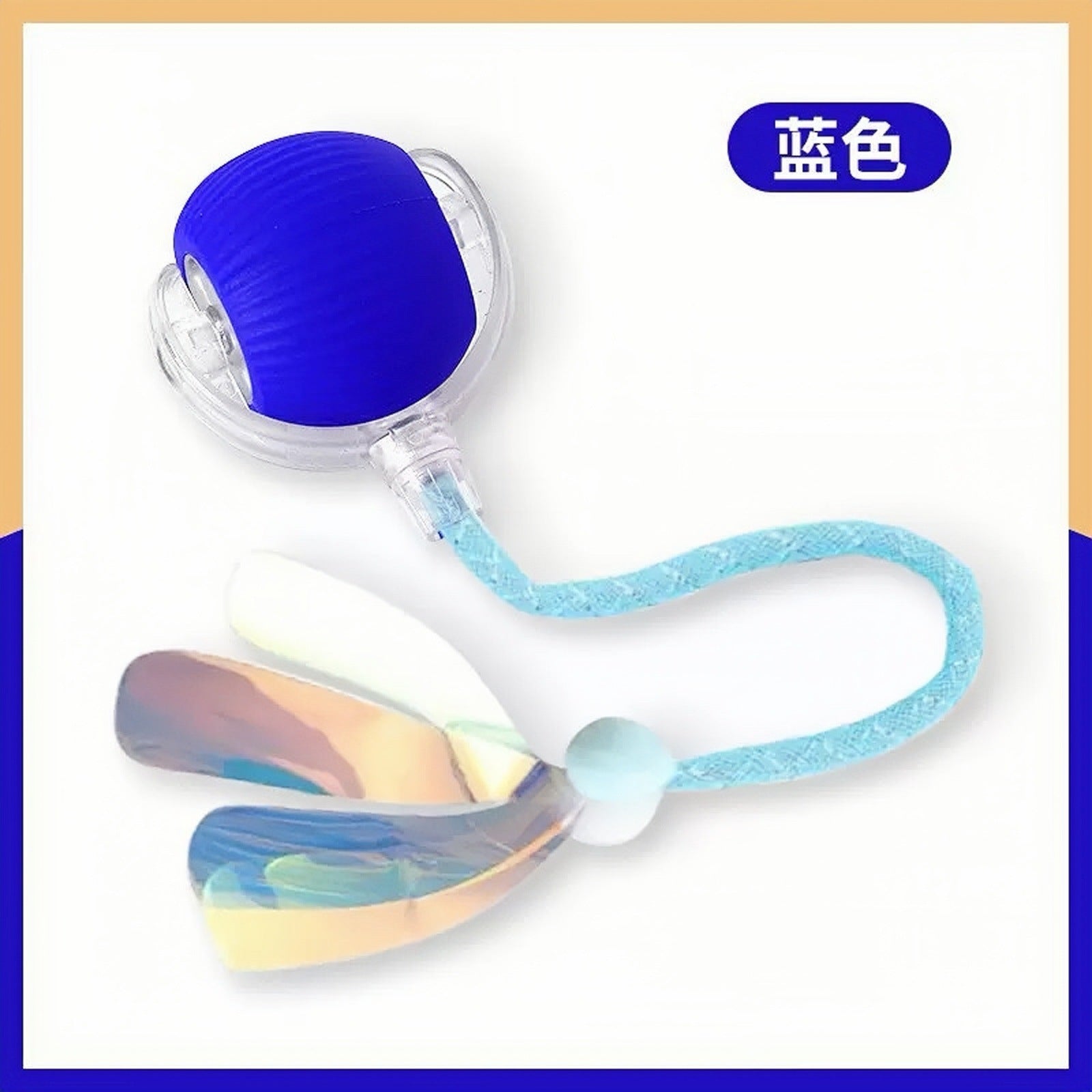 Cross-border hot-selling automatic cat ball cat toy ball jumping ball pet supplies self-entertainment artifact cat toy