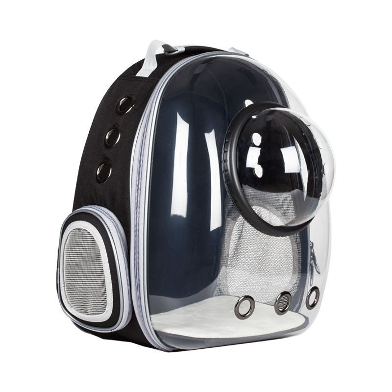 Pet bag transparent portable space capsule large capacity panoramic pet supplies travel outdoor backpack cat bag