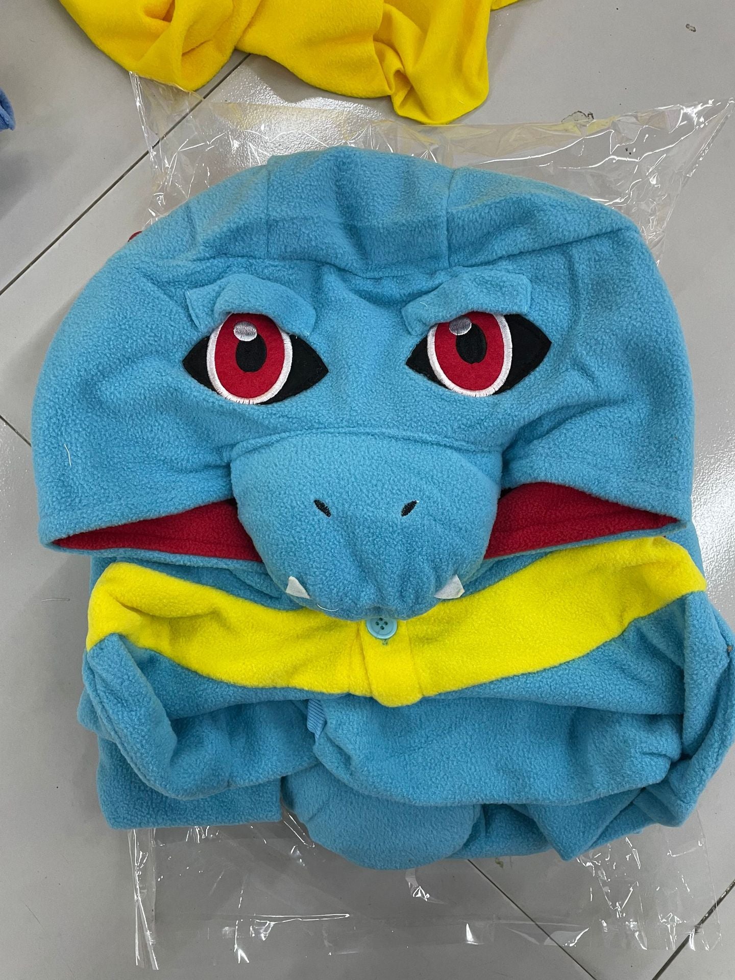 Cross-border Amazon polar fleece artifact baby series Halloween cartoon animal one-piece pajamas couple pajamas