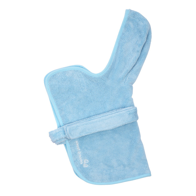 Pet bathrobe for small and medium-sized dogs, dog absorbent towel, Teddy Schnauzer soft full-wrapped towel clothes bathrobe