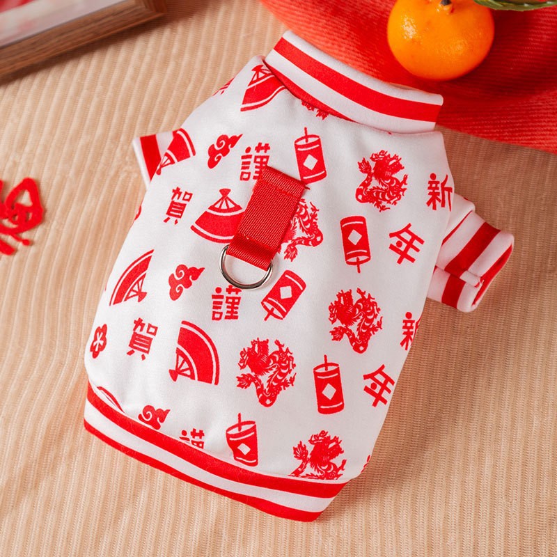 Autumn and winter dog clothes thin fleece warm hooded sweatshirt funny cat two-legged pet clothes Teddy transformation outfit