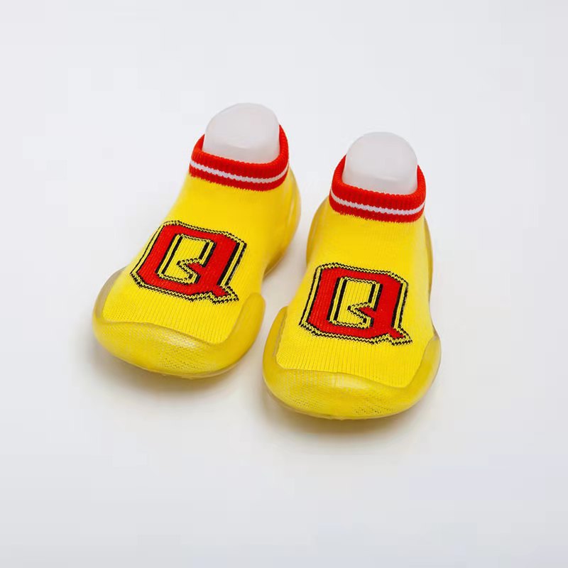 Baby toddler shoes spring and autumn baby soft bottom indoor boys and girls 0-3 years old floor socks do not drop heel socks shoes