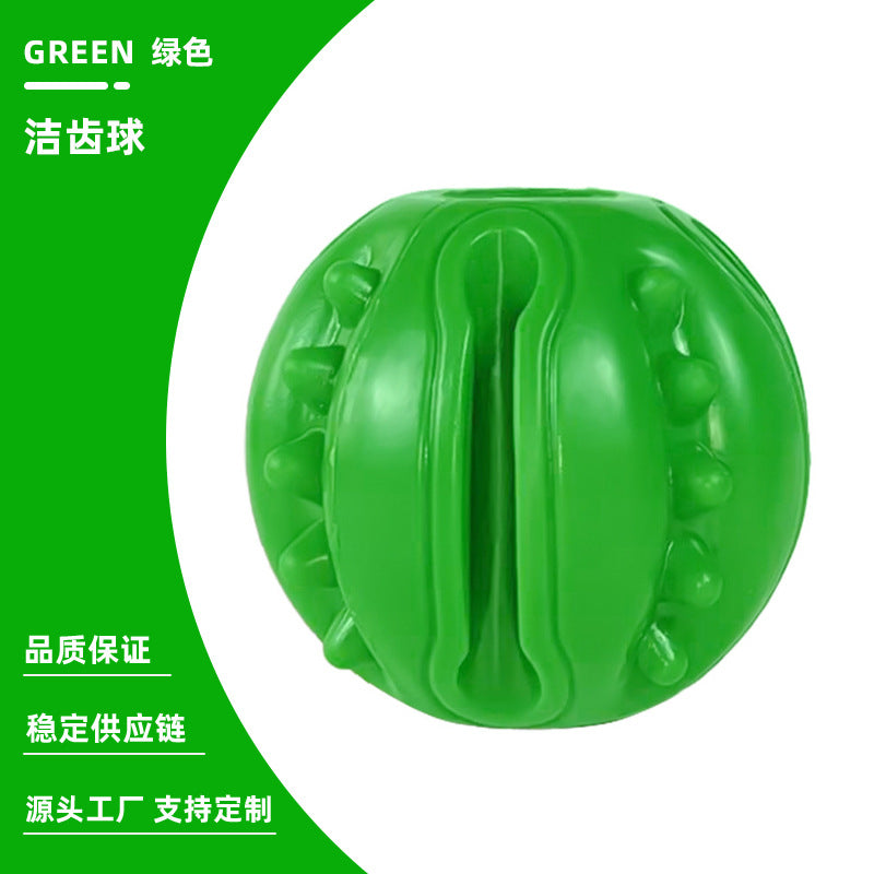 Amazon's hot-selling rubber sounding football high-quality pet ball molar chew-resistant dog toy ball