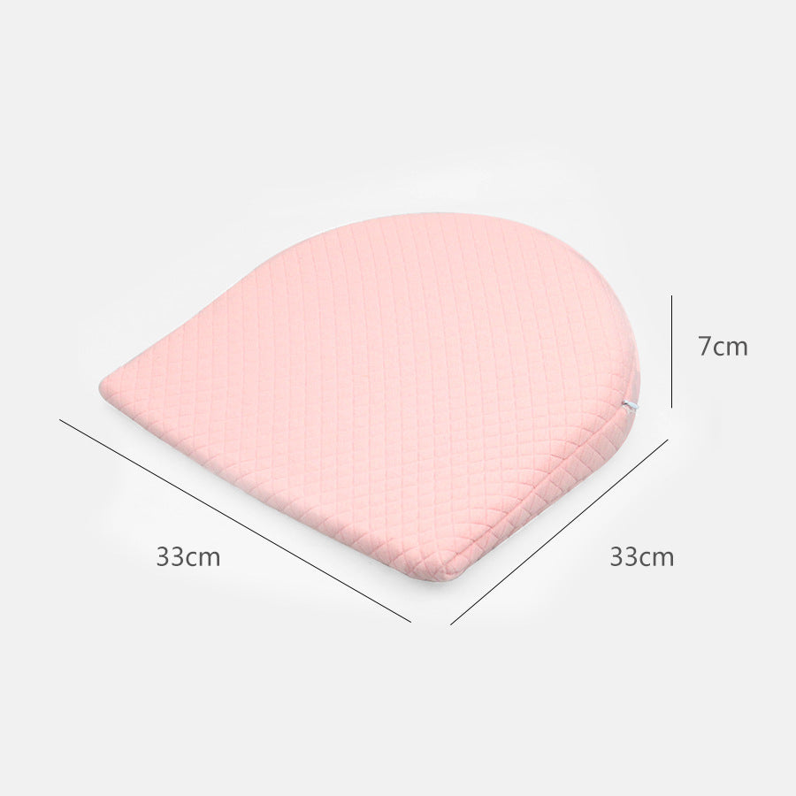 Cross-border best-selling baby anti-spitting milk slope pillow baby breastfeeding pillow breastfeeding side sleeping side lying anti-spill milk baby pillow