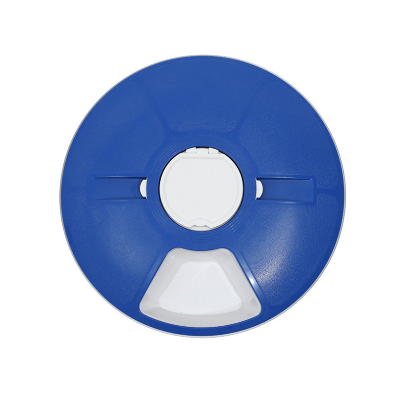 Pet bowl pet supplies six-hole intelligent timing feeder timing quantitative tableware pet automatic feeder