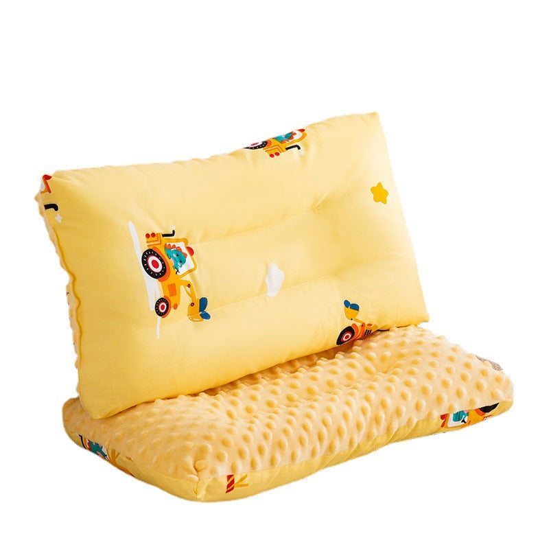 Children's Doudou Pillow Free Shipping 3D Washable Cartoon Granular Pillow Core Baby Nap Live Wholesale
