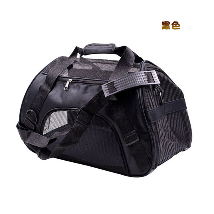 Pet Bag Portable Pet Backpack Dog Outing Bag Crossbody Pet Bag Amazon Hot Selling Pet Car Bag
