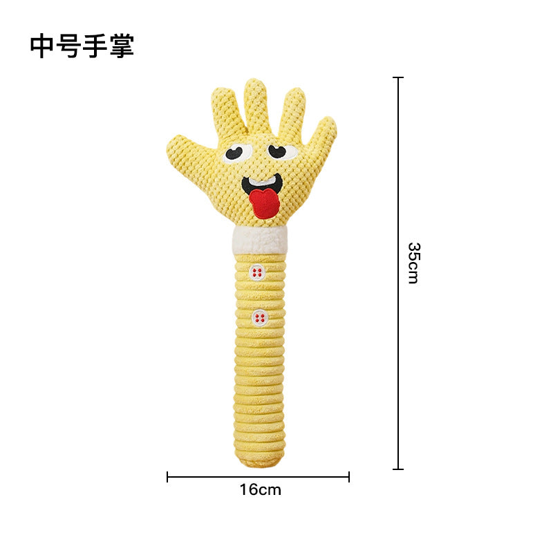 Spot dog toy plush sleeping duck chew-resistant teething sound-relieving small and medium-sized dog pet sound toy