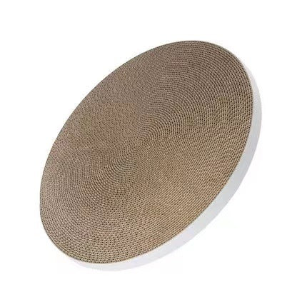 Small/Pei cat scratching board nest cat self-hilarious toy claw sharpener decompression pet toy Small/Pei cat scratching board replacement core