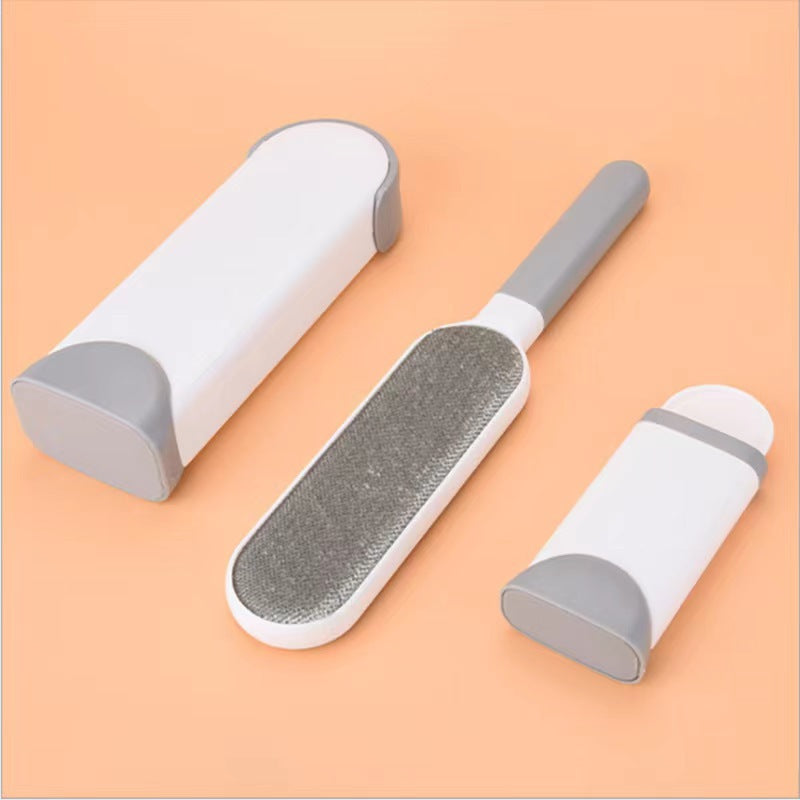 Household electrostatic brush clothing sticky hair multi-functional dust removal brush clothes pet brush hair brush pet hair hair removal brush