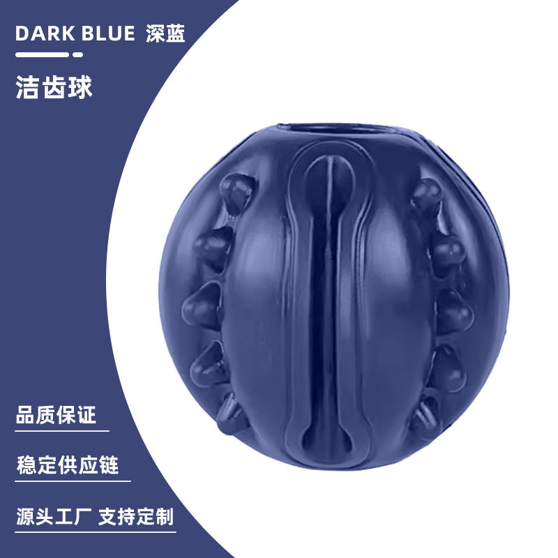 Amazon's hot-selling rubber sounding football high-quality pet ball molar chew-resistant dog toy ball
