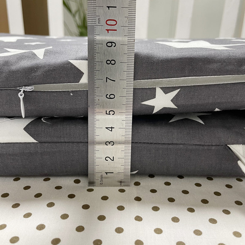 Baby Four Seasons Bed Fence Baby Children Anti-fall Cotton Bed Wai Cotton Children's Bed Fence