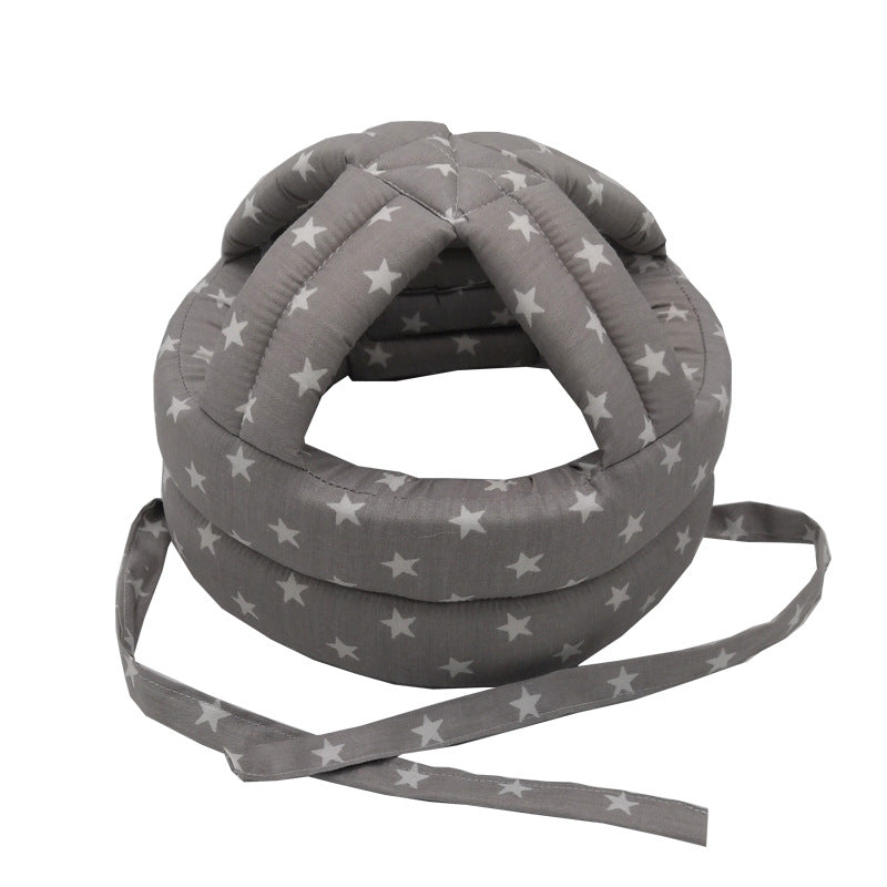 2023 new baby anti-collision hat original baby toddler anti-fall hat children's cotton safety helmet breathable anti-fall
