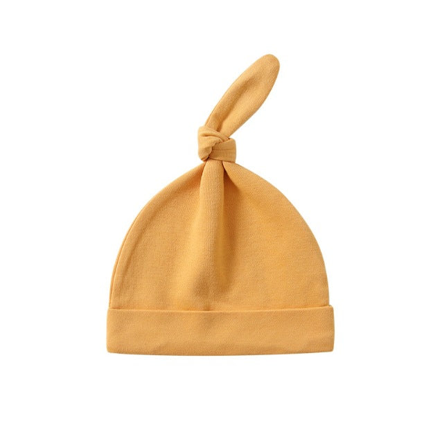 etsy embroidered knotted cotton baby hat single layer newborn fetal hat