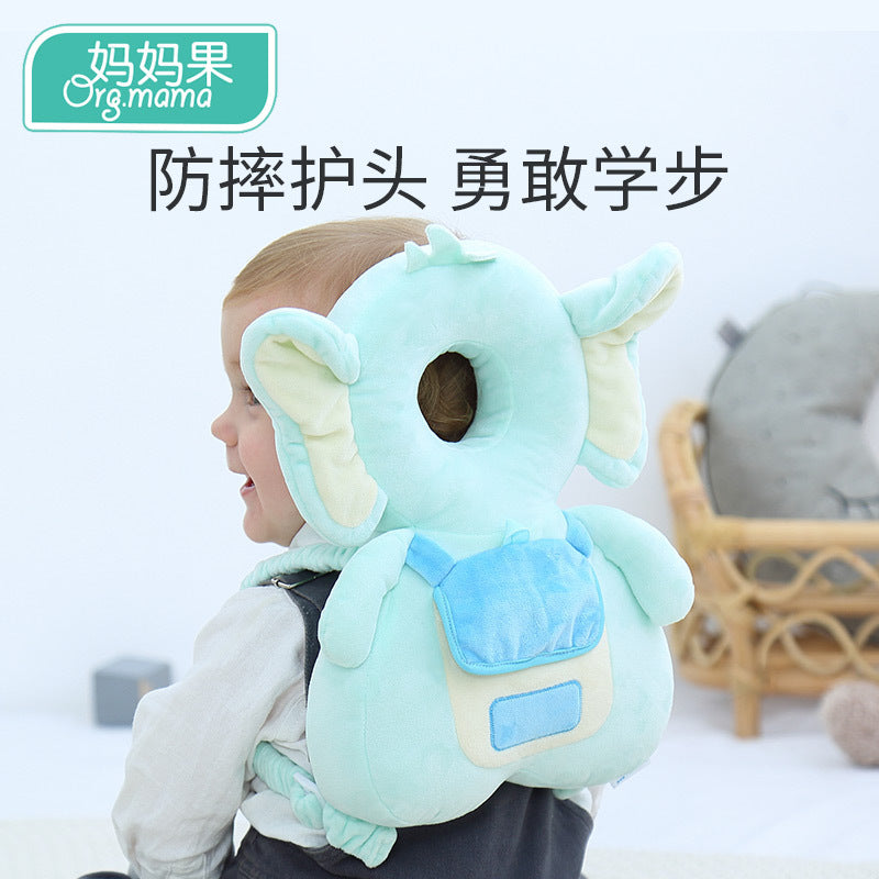 Baby head protection artifact infant child pillow protection pad learning to walk child head protection toddler hat anti-collision toddler