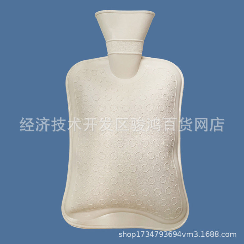 Cross-border hot water bag foot warming artifact foot warmer baby water-filled hot water bag warm foot shoes warm shoes