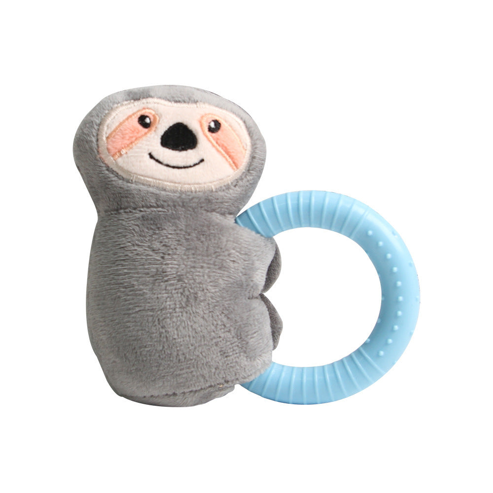 Summary Amazon dog teething vent chewing plush doll sound pet toy dog companion toy