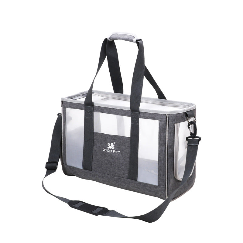 Factory direct pet bag summer breathable net bag puppy Teddy Chihuahua outing bag cat handbag cat bag