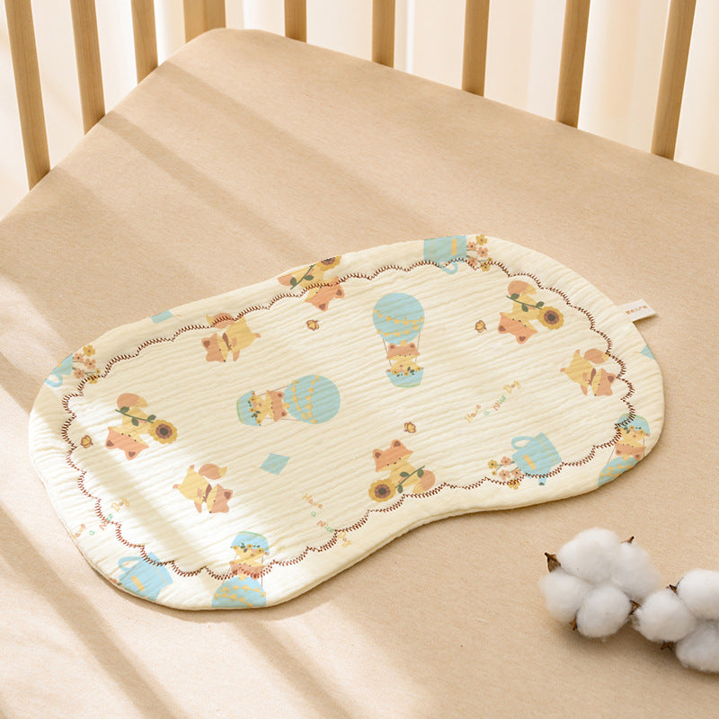 Baby pillow cloud pillow summer breathable newborn 0 to 6 months and above 1 year old baby shaping pillow four seasons