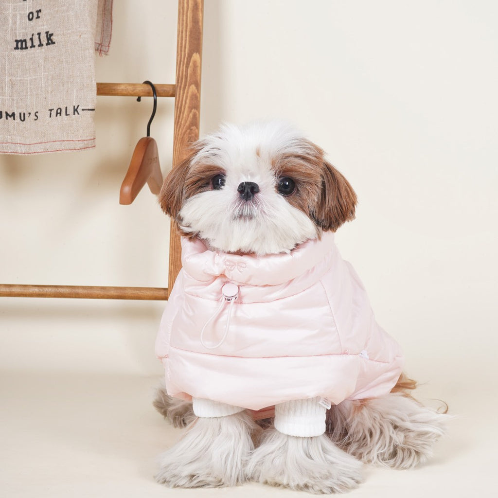 DDPET dog clothes pet autumn and winter French bulldog Schnauzer Bichon West Highland Shih Tzu small dog thick cotton cloak
