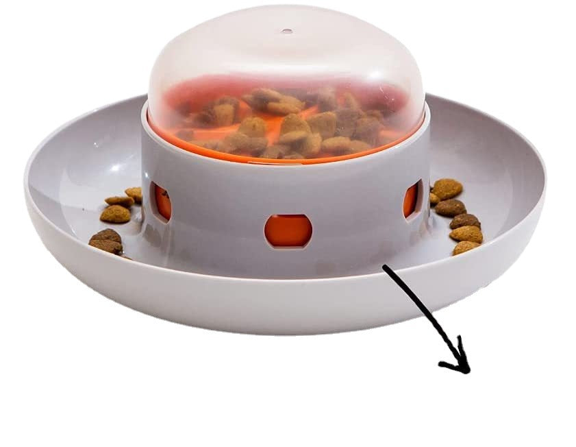 Dog press food leakage device pet automatic feeder slow food slow food device fun food leakage pet food leakage device