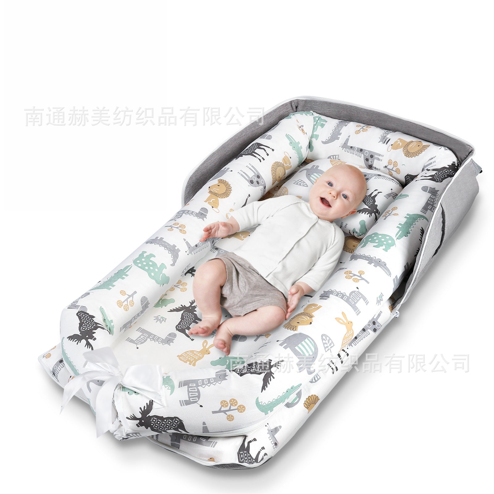 Hemei baby bed portable mommy hold baby nest isolation shoulder bag bed medium bed travel baby bed