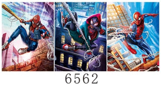 Anime 2D mobile phone stickers modern 3D mini mobile phone stickers refrigerator 3D decorative stickers Halloween creative stickers