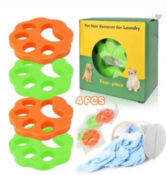 Pet Cat Claw Silicone Hair Sticker Clothes Dust Remover Sticky Hair Washable Double-sided Hair Removal Silicone Artifact