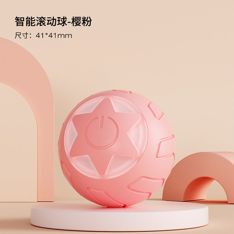 Pet supplies, attractive electric rechargeable cat toy ball, self-stimulating tool, cat stick, electric smart cat ball