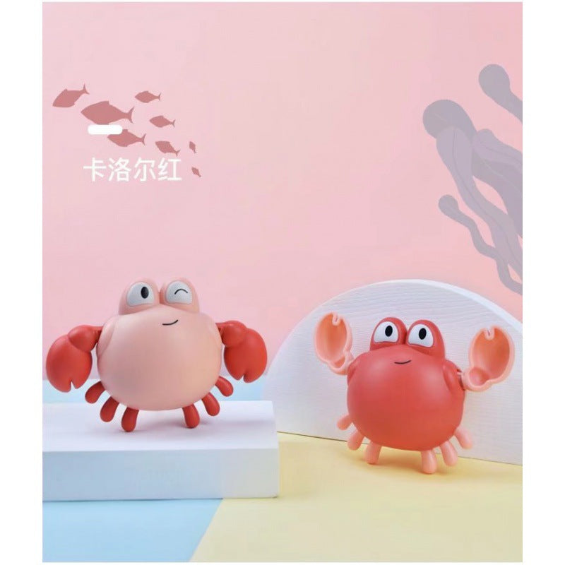 Little Yellow Duck Little Dolphin Playing Water Baby Bath Toys Bathroom Baby Children Bathing Swimming Tiktok Toys