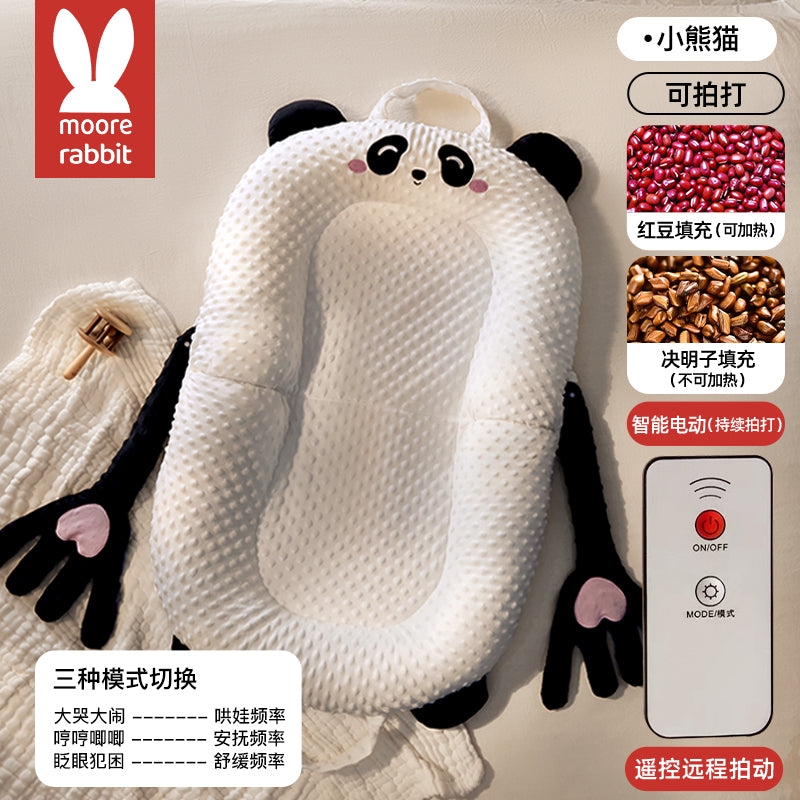 Bed in bed for newborns, anti-pressure, anti-startle, anti-vomiting, baby sleeping mat, soothing, folding sleeping bed