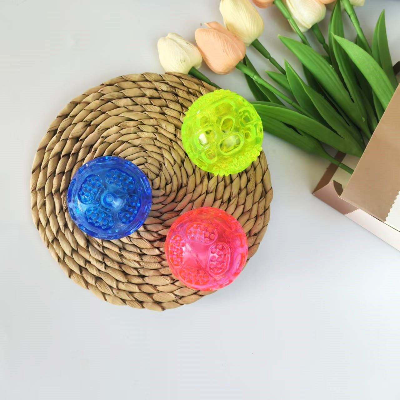 Pet Toy Dog Knot Toy Animal Shape Teeth Gnawing Rope Pomeranian Interactive Pull Tug of War Dog Toy