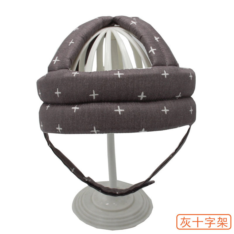 2023 new baby anti-collision hat original baby toddler anti-fall hat children's cotton safety helmet breathable anti-fall
