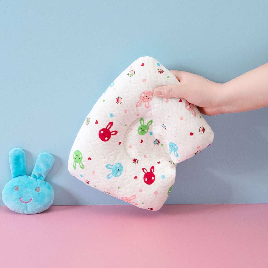 Baby pillow 0-6 months baby special shaping pillow U-shaped breathable round baby pillow newborn children pillow cross-border