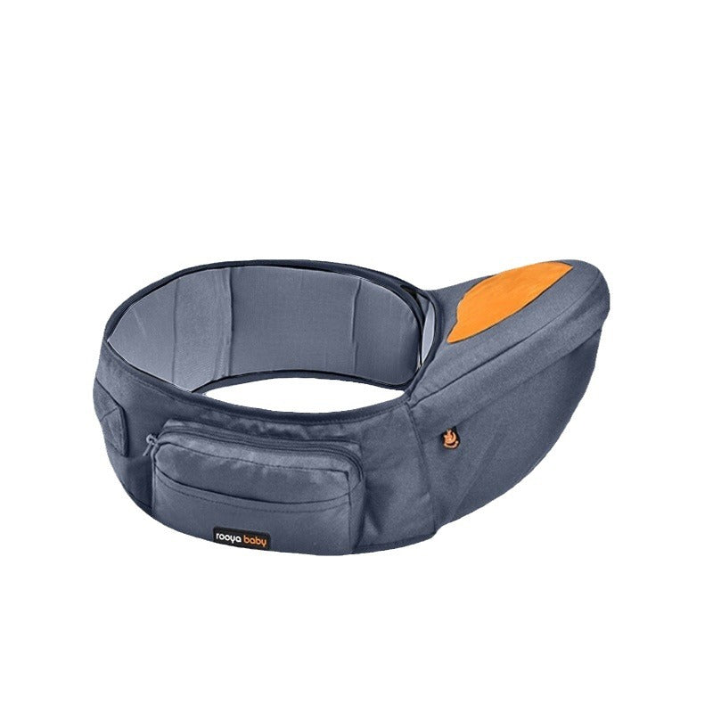 Cross-border baby waist stool multifunctional stool child holding baby artifact front and back dual-use lightweight four-season baby carrier