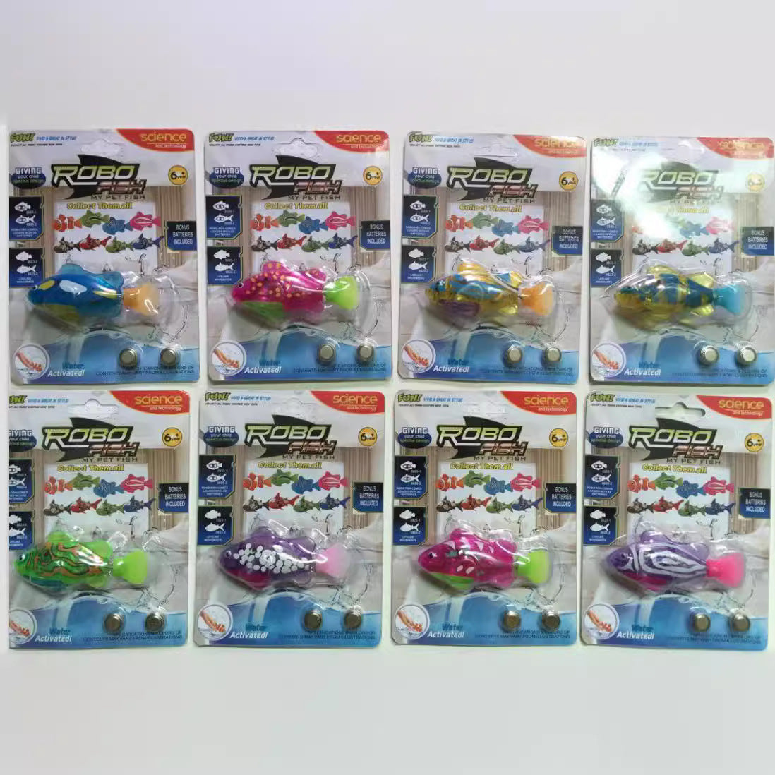 Hot sale electric fish swimming electronic pet fish simulation magic machine induction fish playing in water bathing toy fish