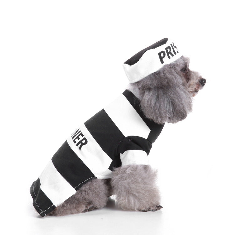 Popular dog Halloween costume funny costume holiday celebration high-strength Velcro anti-wrinkle pet clothing