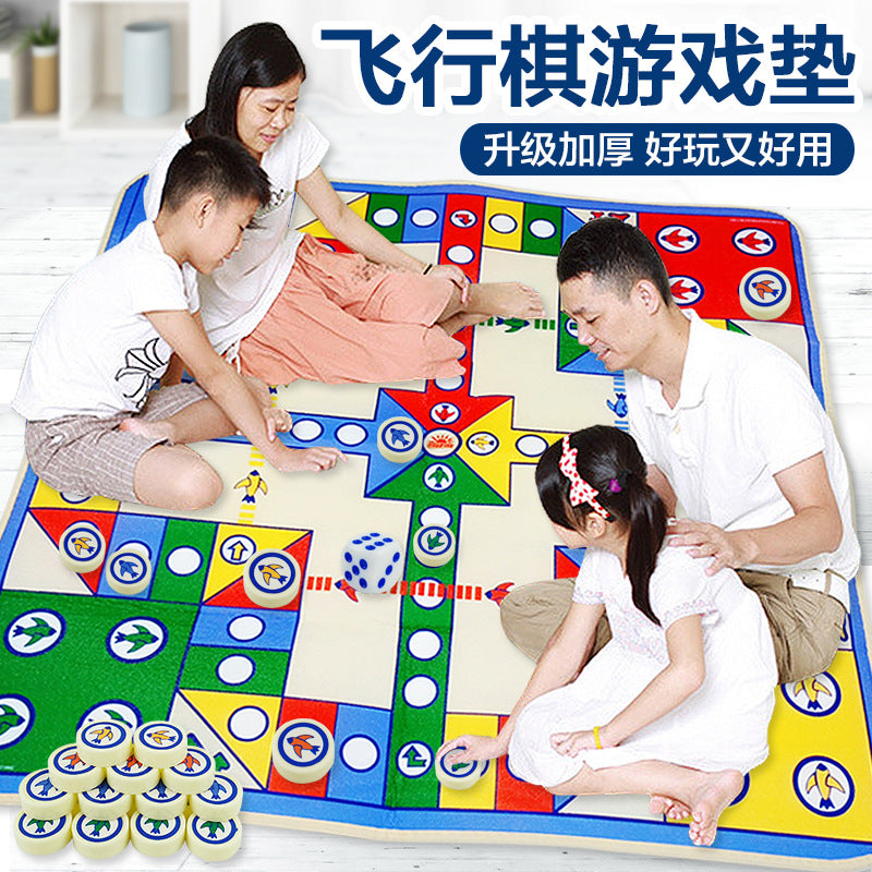Huaying foldable baby crawling mat thickened baby living room home crawling mat children's foam floor mat with edging