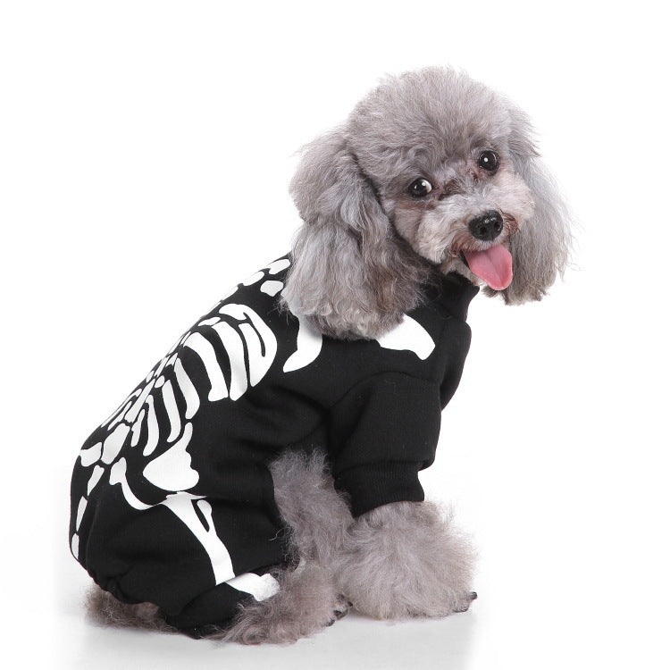 Popular dog Halloween costume funny costume holiday celebration high-strength Velcro anti-wrinkle pet clothing